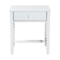 Baxton Studio Brantley Spindle 1-Drawer Nightstand - image 3
