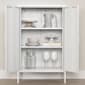 South Shore Eddison Pure White 2-Door Storage Cabinet - image 3