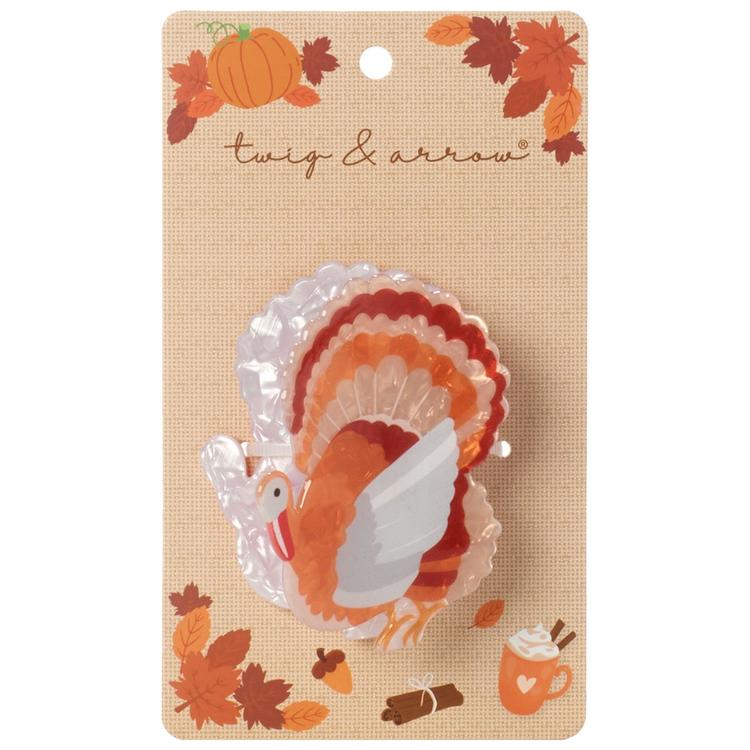Womens Twig & Arrow Turkey Claw Clips