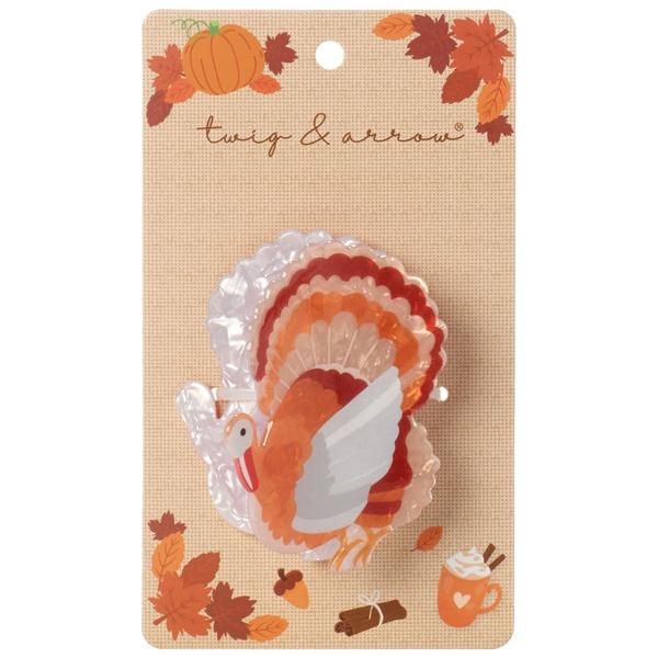 Womens Twig & Arrow Turkey Claw Clips - image 