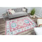 Rugs America™ Iggi Righteous Rosie Transitional Vintage Area Rug - image 3