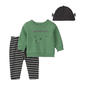 Baby Boy (3M-18M) Carters(R) 3pc. Frankenstein Halloween Set - image 1