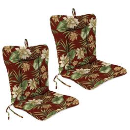 Jordan Manufacturing Siesta Key Dining Chair Cushions - Set of 2