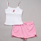 Girls (7-16) No Comment Beaded Strap Chili Pepper Tank & Shorts - image 2