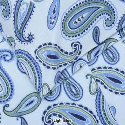 Superior 2pc. Cotton Flannel Paisley Pillowcase Set