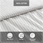 Eddie Bauer Trail Stripe Cotton Flannel Sheet Set - image 5