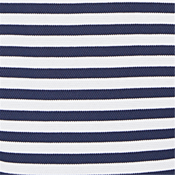 Plus Size Alfred Dunner Port Side 3/4 Sleeve Pique Stripe Sweater