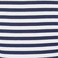 Plus Size Alfred Dunner Port Side 3/4 Sleeve Pique Stripe Sweater - image 5