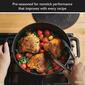Farberware&#174; Disney Monochrome 3qt. Cast Iron Shallow Casserole - image 9