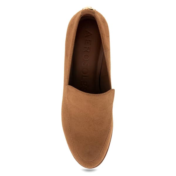 Womens Aerosoles Basil Wedged Loafers