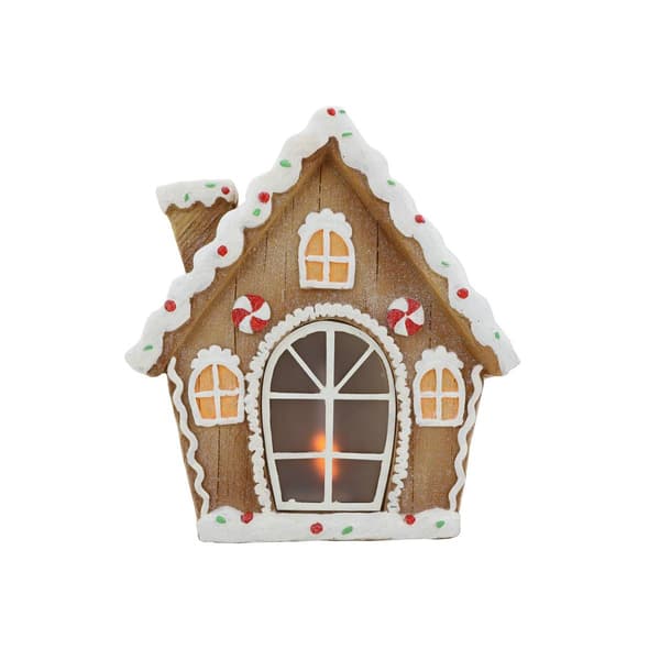 Northlight Seasonal 12.5in. LED Gingerbread Christmas House