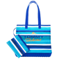 Tommy Bahama Water-Repellent Ocean Stripe Tote with Pouch - image 7
