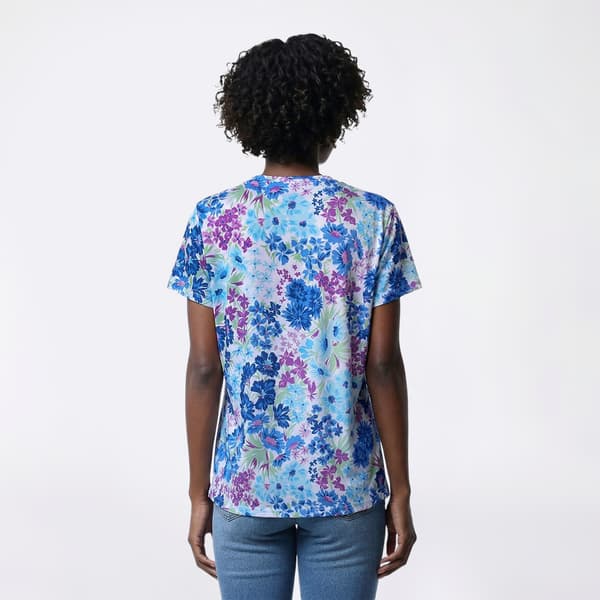 Petite Preswick & Moore® Short Sleeve Garden Party Tee