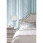 RoomMates&#174; Blue Watercolor Stripe Blue Peel & Stick Wallpaper - image 4