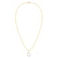 Nova Star® Gold-Plated Lab-Grown Diamond Initial D Pendant - image 2