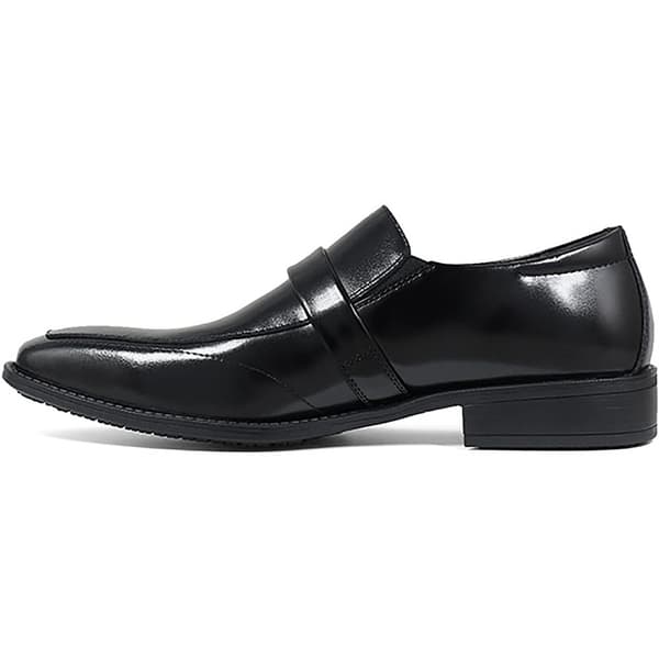 Mens Stacy Adams Abram Moc Toe Bit Slip On Loafers