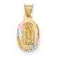 Unisex Gold Classics&#40;tm&#41; 14kt. Lady of Guadalupe Pendant - image 1