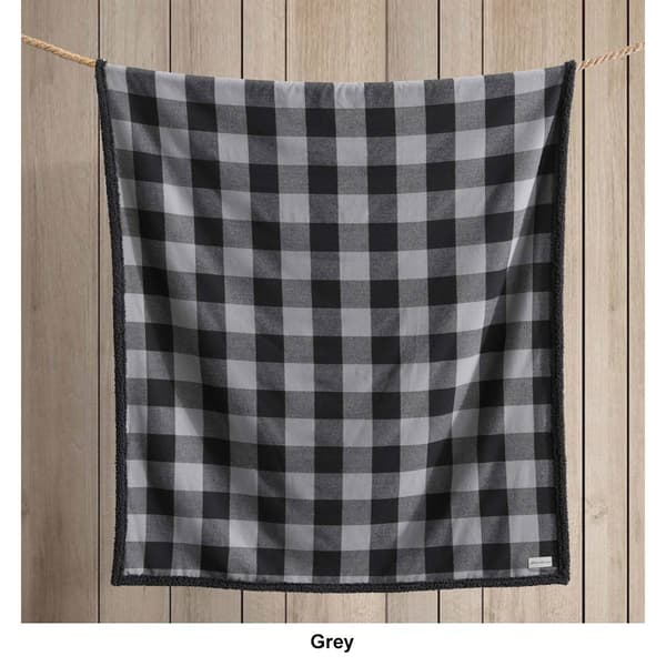 Eddie Bauer Cabin Plaid Cotton Throw