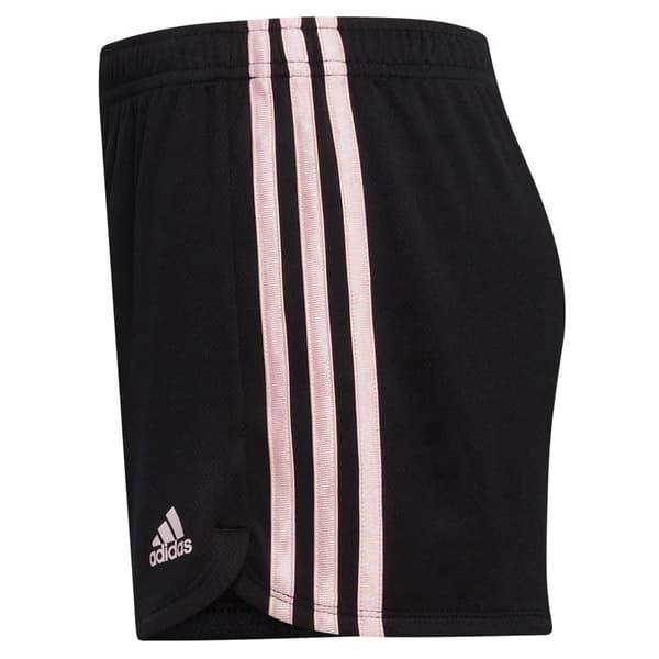Girls (7-16) adidas® 3-Stripe Mesh Shorts