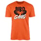 Mens Tsi Baltimore Bird Gang Short Sleeve Tee - Orange - image 1