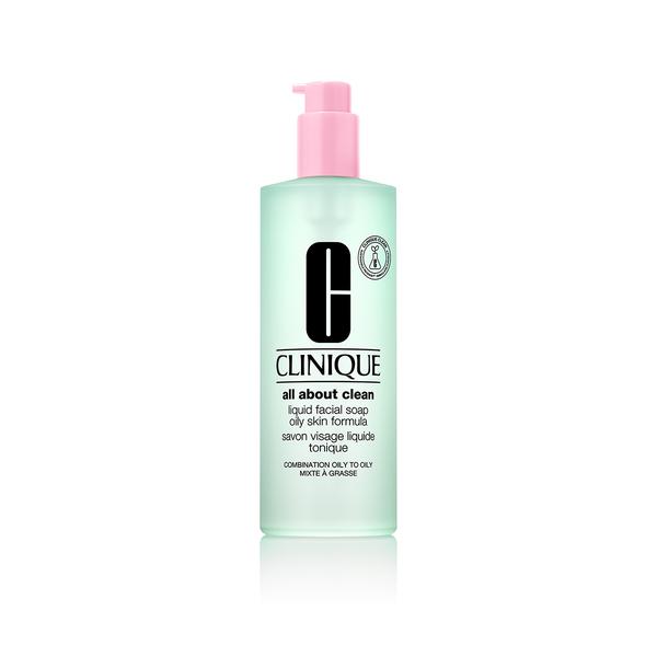 Clinique Liquid Facial Soap Oily Skin Formula