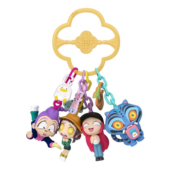 Mattel® K-POP Demon Hunters, Mini Collectible Keychain Figures