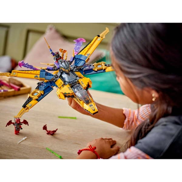 LEGO&#174; Ninjango Ras & Arin''s Super Storm Jet