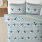 Avanti Starfish Stripe Reversible Quilt Set - image 4