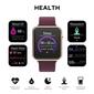 Womens Itouch Air 4 With Merlot Band Fitness Tracker - TA4M01-C10 - image 3