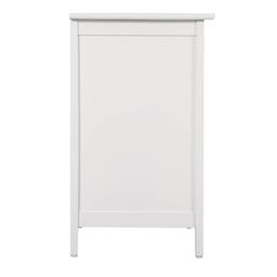 Passion Furniture Daniel 3-Drawer Nightstand