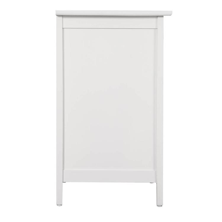 Passion Furniture Daniel 3-Drawer Nightstand