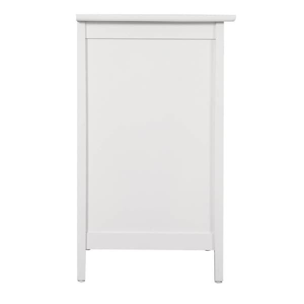 Passion Furniture Daniel 3-Drawer Nightstand