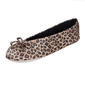 Womens Isotoner Satin Ballerina Slippers - image 8