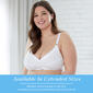 Womens Bestform Wireless Cotton Bra with Front Closure 5006770 - image 9