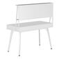 Techni Mobili Study Computer Desk w/ Dry Erase White Board - image 3