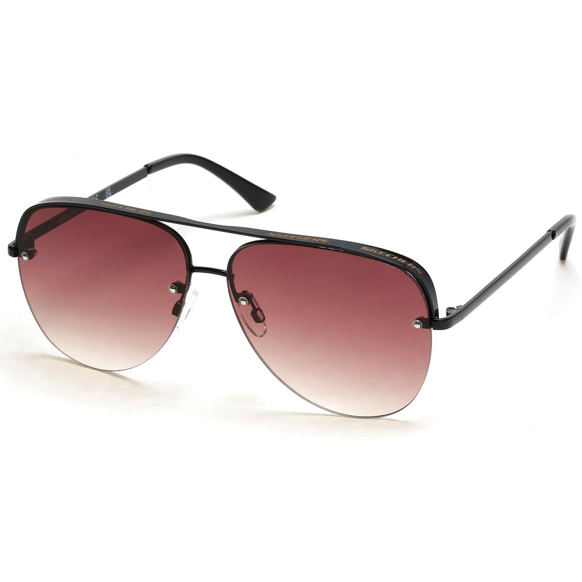 Womens Skechers Pilot Metal Sunglasses
