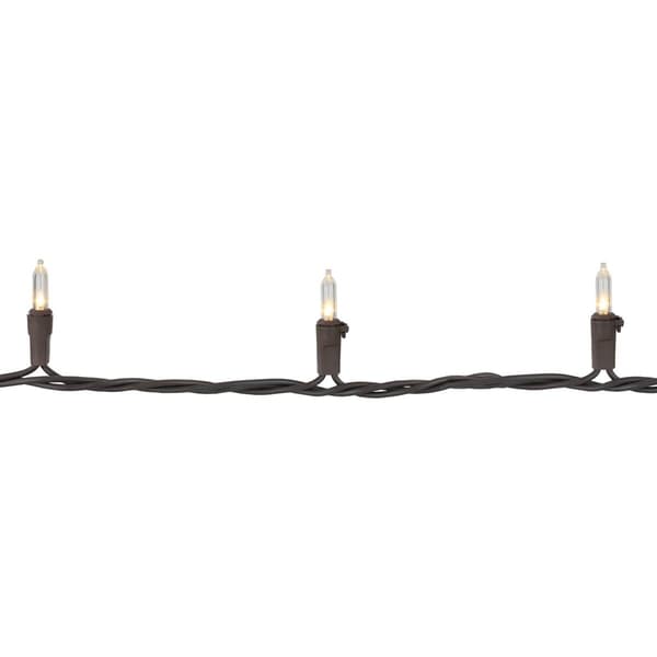 Brite Star 300ct. Clear Mini Christmas Lights -  70ft. Wire