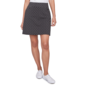 Petite Women's Polka Dot Print Skort - image 1