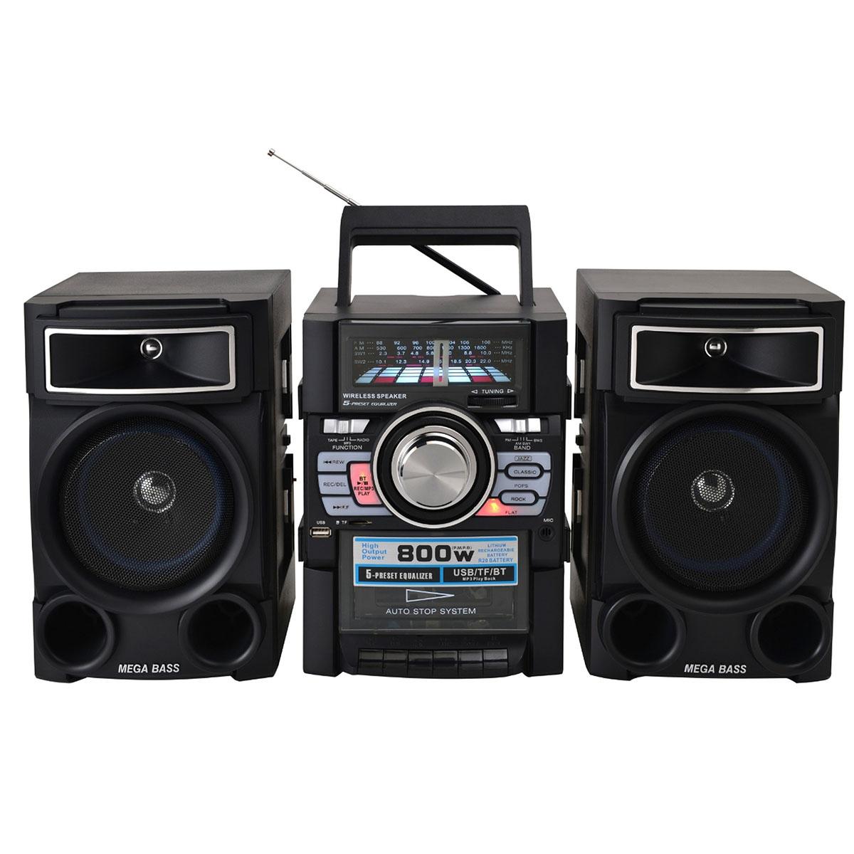Audiobox Prodeck Bluetooth Cassette & Radio