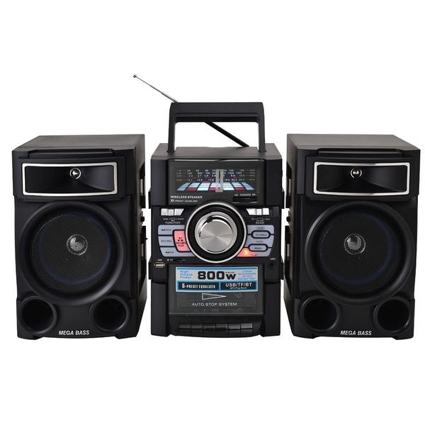 Audiobox Prodeck Bluetooth Cassette & Radio - image 