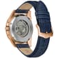 Mens Bulova Classic Sutton Automatic Leather Watch - 97A161 - image 2