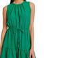 Womens Calvin Klein Fit & Flare Gauze Drawstring Waist Dress - image 2