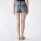 Juniors Madden Girl Destructed Raw Cuff Boho Shorts - image 2