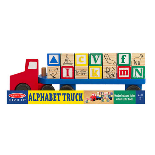 Melissa &amp; Doug® Alphabet Truck