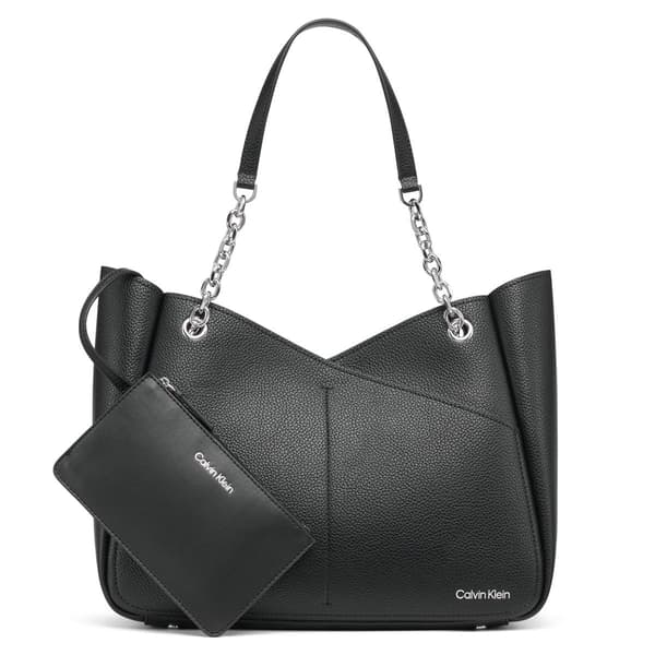 Calvin Klein Zoe Tote with Magnet Snap Closure - image 