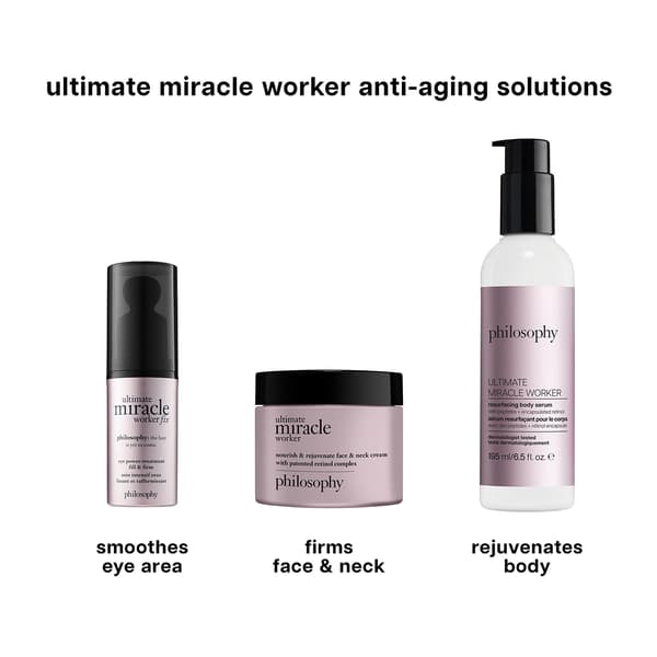 Philosophy Ultimate Miracle Worker Resurfacing Body Serum
