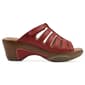 Womens White Mountain Valencia Slide Sandals - image 6