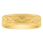 Mens Endless Affection(tm) 6mm Diamond-Cut Milgrain Band - image 1