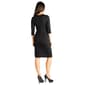 Womens 24/7 Comfort Apparel Maternity Knee Length Wrap Dress - image 2