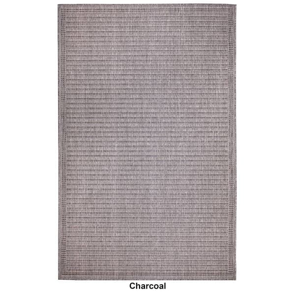 Liora Manne Malibu Simple Border Rectangular Large Area Rug